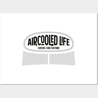 Aircooled Life - Classic Car Culture T-Shirt Posters and Art